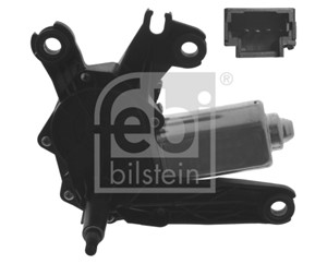 Pyyhkijän moottori, Takana, CITROËN XSARA PICASSO, PEUGEOT 206 Halvkombi, 206 Sedan, 206 Van, 2335642000, 2335642011, 2335642020, 480344