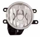 Sumuvalo, Vasen, TOYOTA AURIS, AURIS Kombi, AYGO, COROLLA Sedan, VERSO, YARIS, 8122002110
