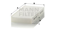 Raitisilmasuodatin MANN-FILTER CU 2327-2