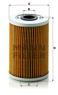 Öljynsuodatin MANN-FILTER H 929 x