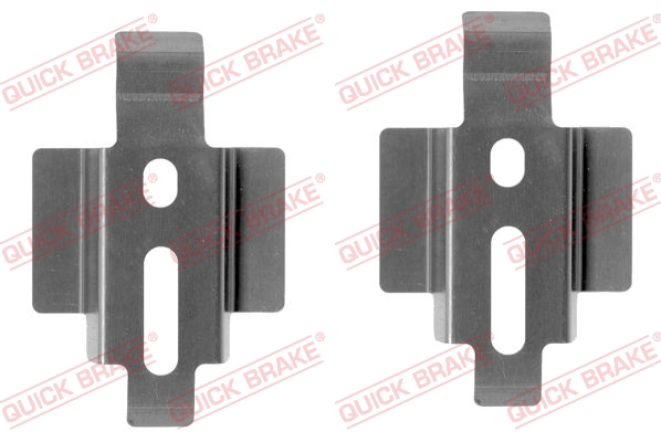 Tarvikesarja, jarrupala QUICK BRAKE 109-1154