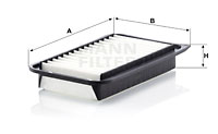 Ilmansuodatin MANN-FILTER C 26 006