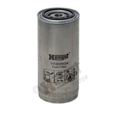 Polttoainesuodatin HENGST FILTER H18WK04