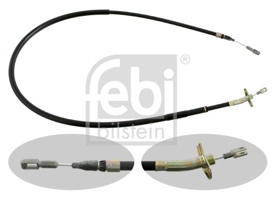 Käsijarruvaijeri FEBI BILSTEIN 09500