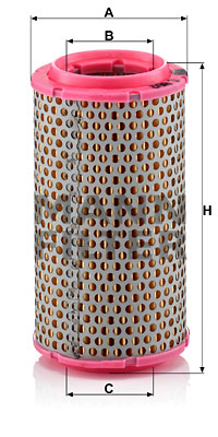 Ilmansuodatin MANN-FILTER C 816/2