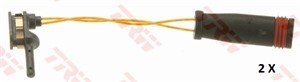 Kulumisenilmaisin, jarrupala, MAYBACH,MERCEDES-BENZ, 211 540 17 17, A 211 540 17 17