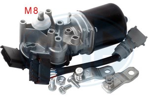 Pyyhkijän moottori, Edessä, RENAULT KANGOO, KANGOO Express, 53550102, 53550112, 77 01 043 984, 77 01 207 957
