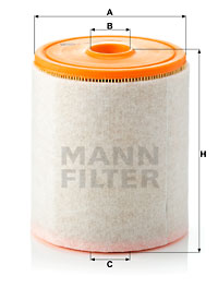 Ilmansuodatin MANN-FILTER C 16 005