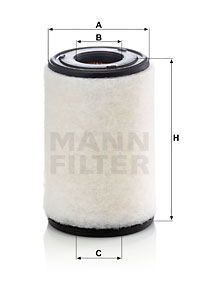 Ilmansuodatin MANN-FILTER C 14 011