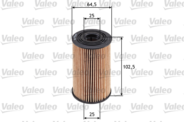 Öljynsuodatin VALEO 586579