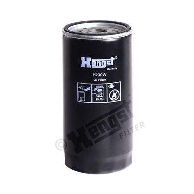 Öljynsuodatin HENGST FILTER H230W