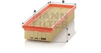 Ilmansuodatin MANN-FILTER C 3282