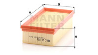Ilmansuodatin MANN-FILTER C 24 026