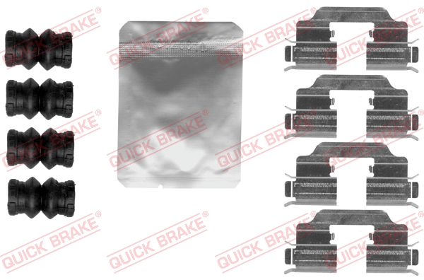 Tarvikesarja, jarrupala QUICK BRAKE 109-1832