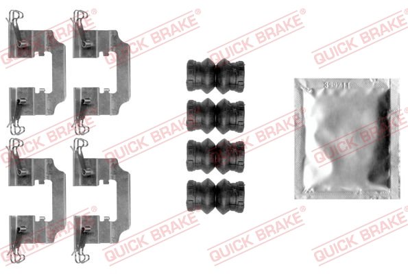 Tarvikesarja, jarrupala QUICK BRAKE 109-0008