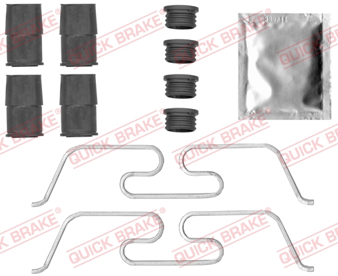 Tarvikesarja, jarrupala QUICK BRAKE 109-0050