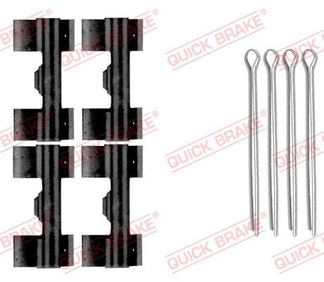 Tarvikesarja, jarrupala QUICK BRAKE 109-0009