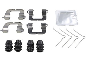 Tarvikesarja, jarrupala, Etuakseli, HYUNDAI IONIQ, KIA NIRO, NIRO VAN, 58144-G2000, 58164-2E000, 58188-G2000