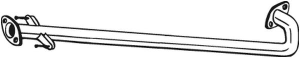 Pakoputki BOSAL 800-131