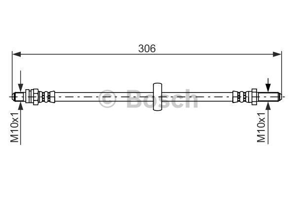 Jarruletku BOSCH 1 987 476 606