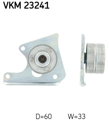 Ohjainrulla, hammashihna SKF VKM 23241