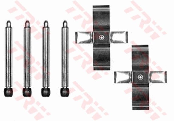 Tarvikesarja, jarrupala TRW PFK379