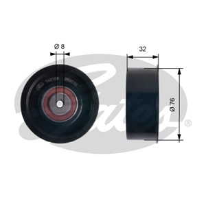 Ohjainrulla, hammashihna, NISSAN,OPEL,RENAULT,VAUXHALL, 13077-00QAA, 4506092, 8200004593, 9201540