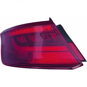 Takavalo, Vasen, AUDI A3 Sportback, 8V4945095A, 8V4945095D