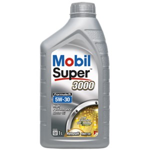 Mobil Super 3000 Formula R 5W-30, Universal