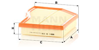 Ilmansuodatin MANN-FILTER C 30 030