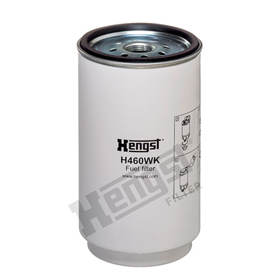 Polttoainesuodatin HENGST FILTER H460WK