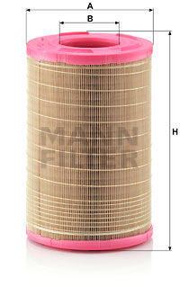 Ilmansuodatin MANN-FILTER C 25 730/1
