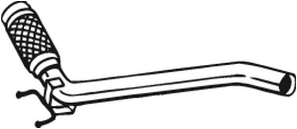Pakoputki BOSAL 800-201