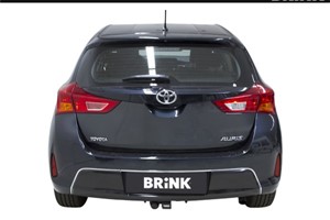Vetokoukku, irrotettava, TOYOTA AURIS