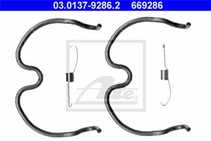 Tarvikesarja, jarrukengät, Taka-akseli, OPEL AGILA, VAUXHALL AGILA Mk I, 47 05 129, 47 05 134