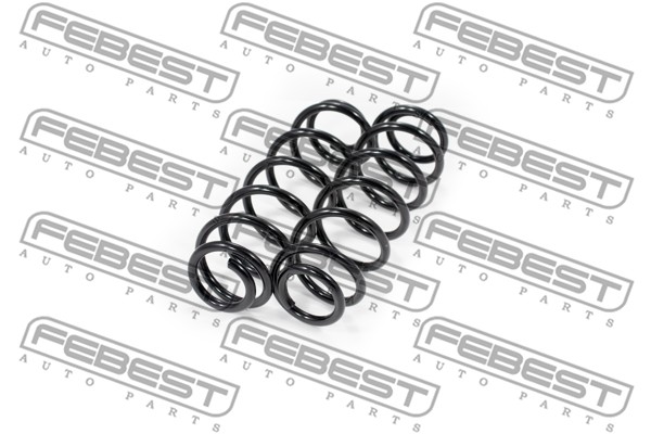 Alustasarja, jouset FEBEST 1708-009R-KIT