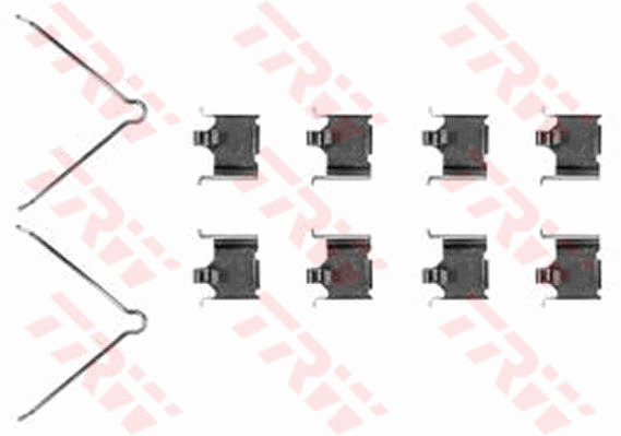 Tarvikesarja, jarrupala TRW PFK328