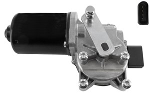 Pyyhkijän moottori, Edessä, VW, 7E1 955 113 A, 7E1 955 113 B, 7E1 955 113 D, 7E1 955 113, 7E1955113D