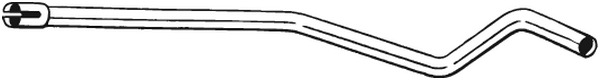 Pakoputki BOSAL 850-099