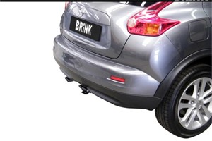 Vetokoukku, irrotettava, NISSAN JUKE