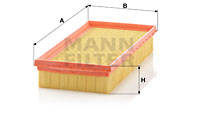 Ilmansuodatin MANN-FILTER C 3091