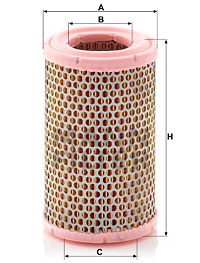 Ilmansuodatin MANN-FILTER C 1150