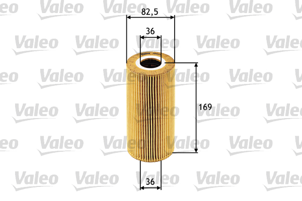 Öljynsuodatin VALEO 586521