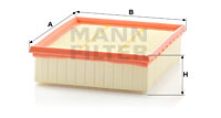 Ilmansuodatin MANN-FILTER C 21 106