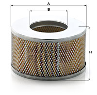 Ilmansuodatin MANN-FILTER C 22 013