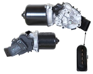 Pyyhkijän moottori, Edessä, AUDI A2, 8Z0955113
