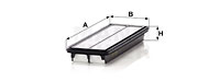Ilmansuodatin MANN-FILTER C 36 020