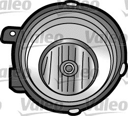 Sumuvalo, Vasen, VW TOUAREG, 7L6941699, 7L6941699B, 7L6941699E, 7L6941699F