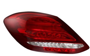 Takavalo, Oikea, MERCEDES-BENZ C-KLASS [W205], 205 906 0457, A 205 906 0457