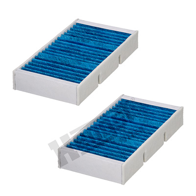 Raitisilmasuodatin HENGST FILTER E3909LB-2